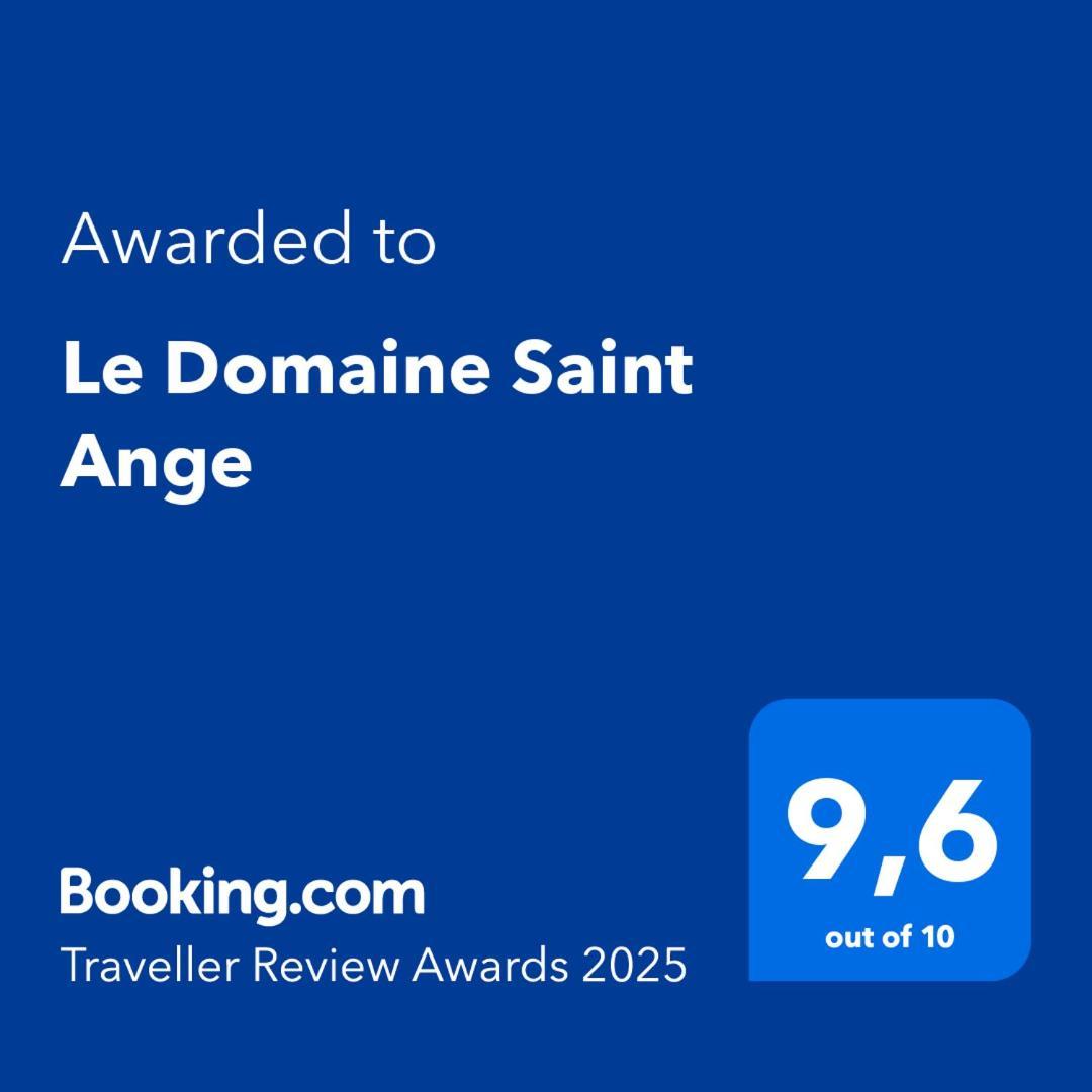 Maison d'hôtes Le Domaine Saint Ange *